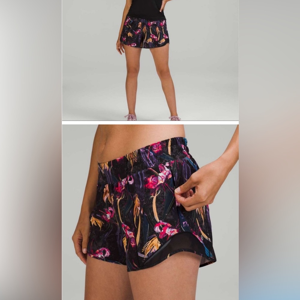 Lululemon Hotty Hot short